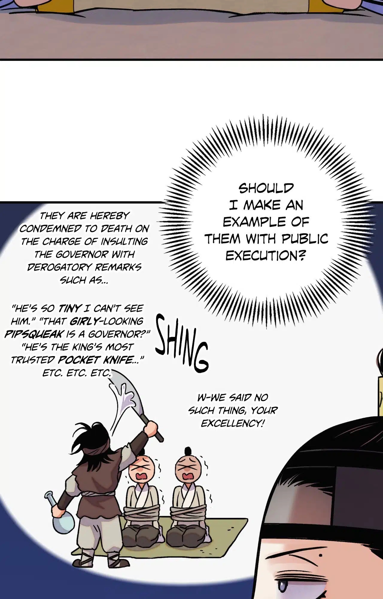 Steel Under Silk [ OFFICIAL  Translation ] Chapter 108.6 page 43 - 