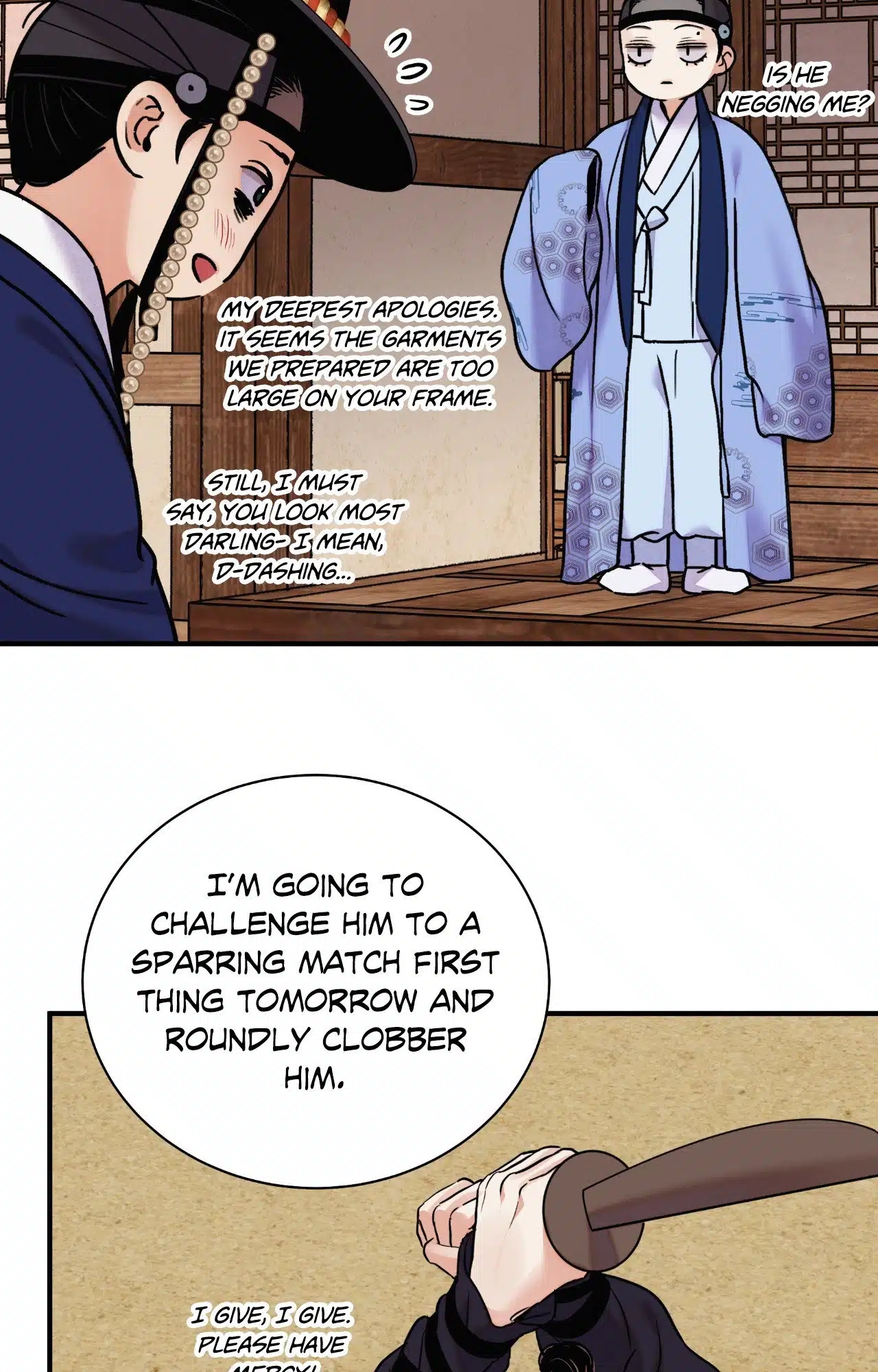 Steel Under Silk [ OFFICIAL  Translation ] Chapter 108.6 page 46 - 