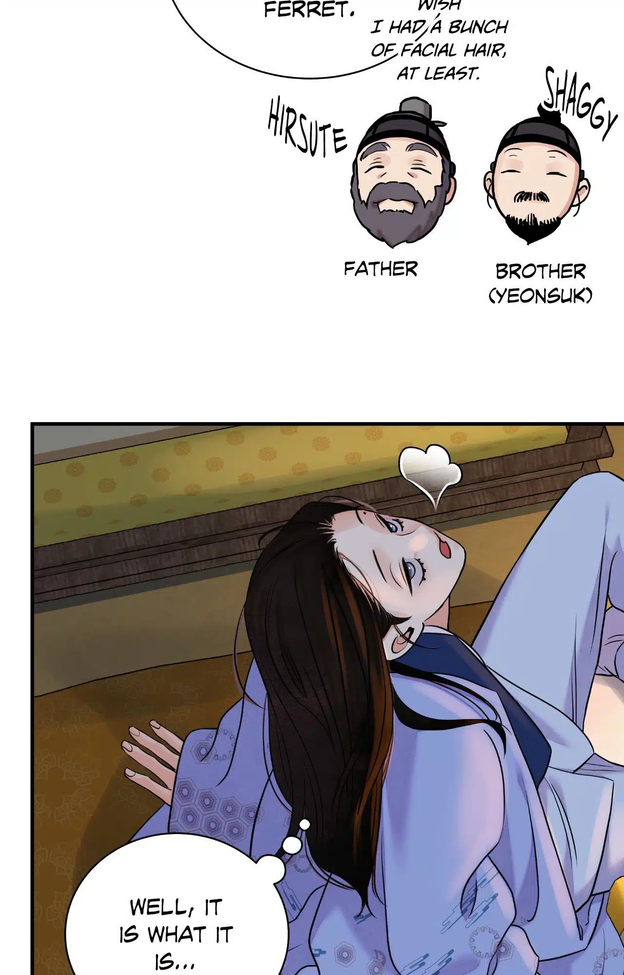 Steel Under Silk [ OFFICIAL  Translation ] Chapter 108.6 page 52 - 