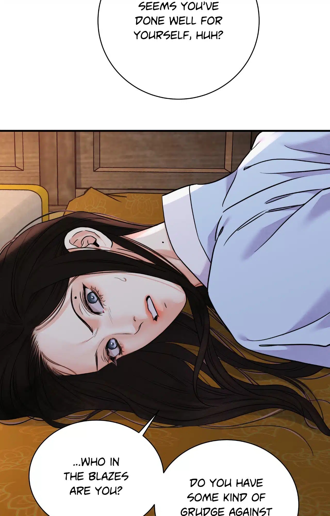 Steel Under Silk [ OFFICIAL  Translation ] Chapter 108.6 page 69 - 