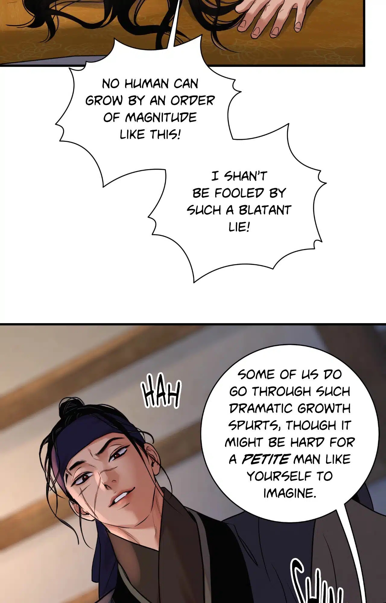 Steel Under Silk [ OFFICIAL  Translation ] Chapter 108.6 page 76 - 