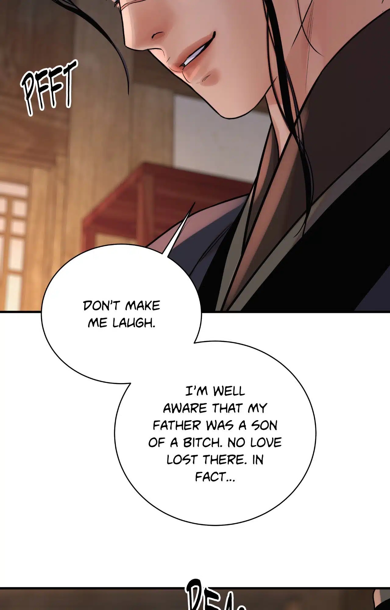 Steel Under Silk [ OFFICIAL  Translation ] Chapter 108.6 page 79 - 