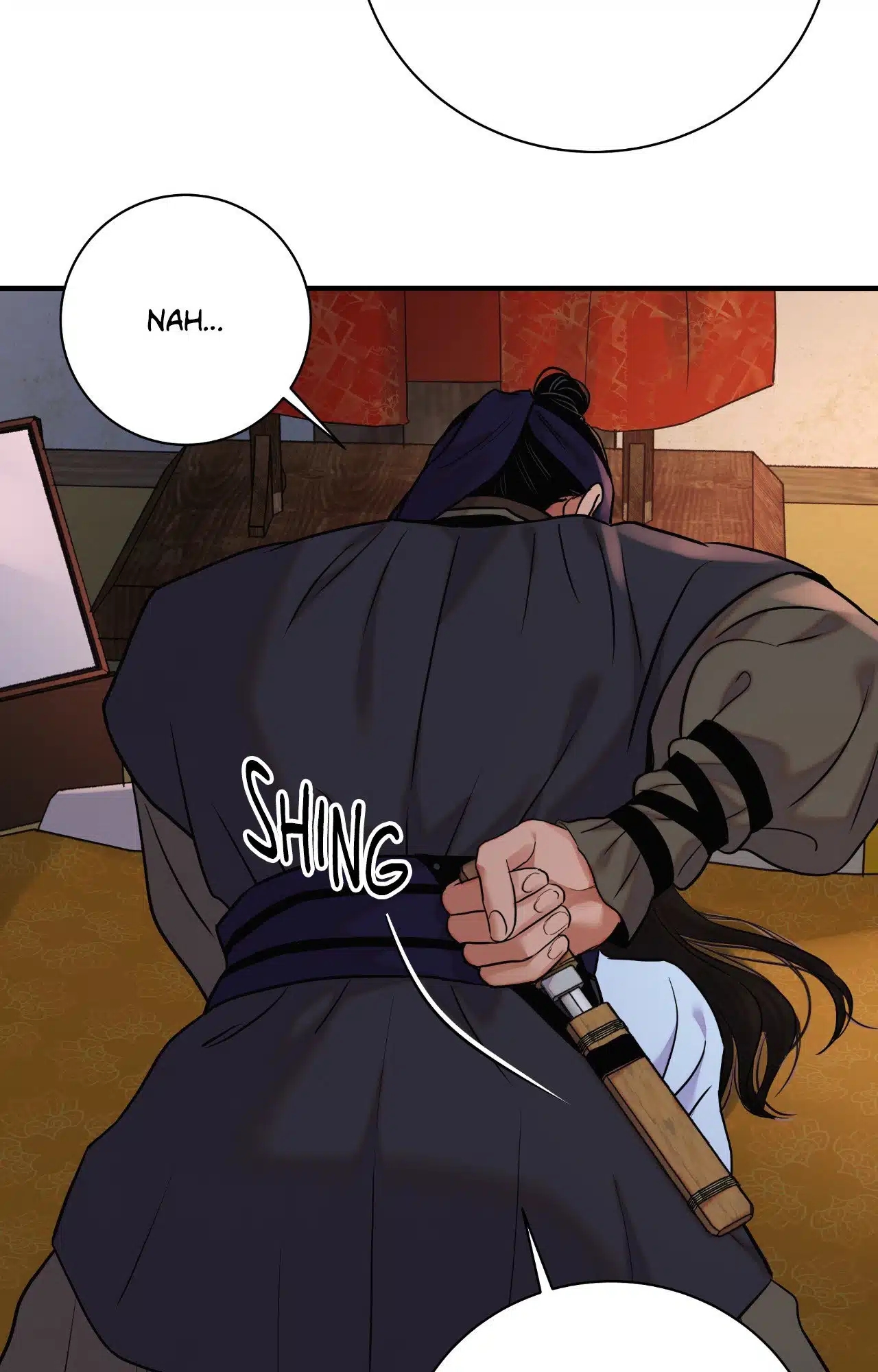 Steel Under Silk [ OFFICIAL  Translation ] Chapter 108.6 page 82 - 