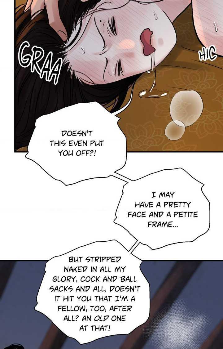 Steel Under Silk [ OFFICIAL  Translation ] Chapter 108.7 page 20 - 