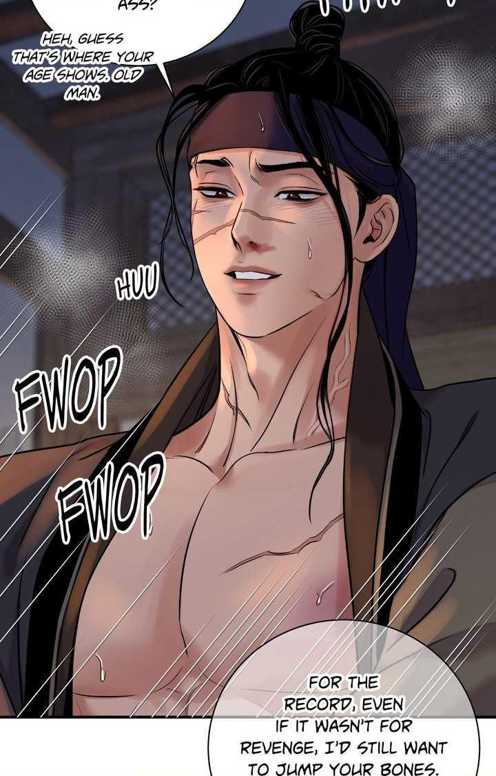 Steel Under Silk [ OFFICIAL  Translation ] Chapter 108.7 page 23 - 