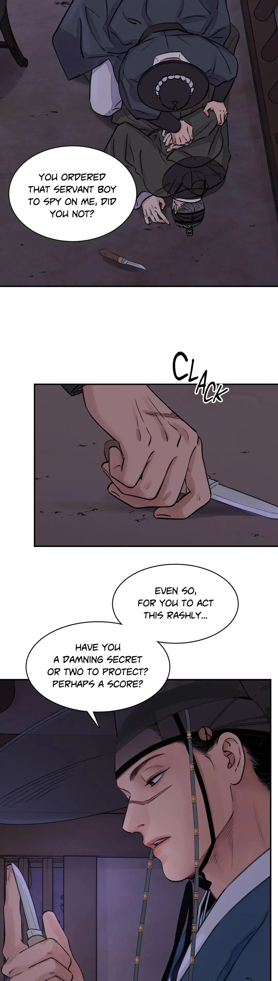Steel Under Silk [ OFFICIAL  Translation ] Chapter 11 page 12 - 