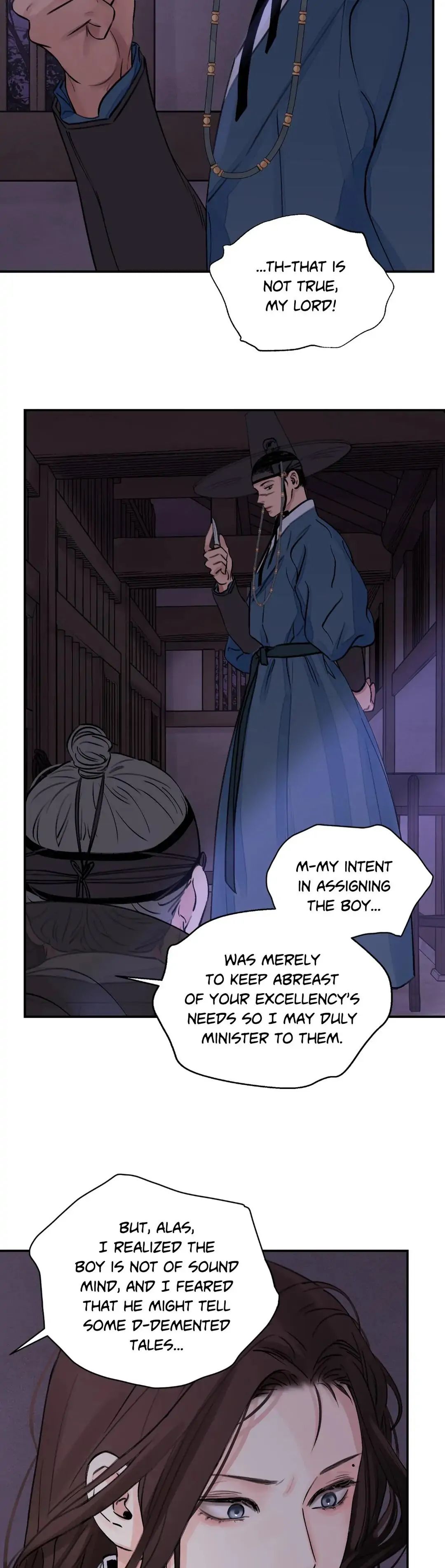 Steel Under Silk [ OFFICIAL  Translation ] Chapter 11 page 13 - 
