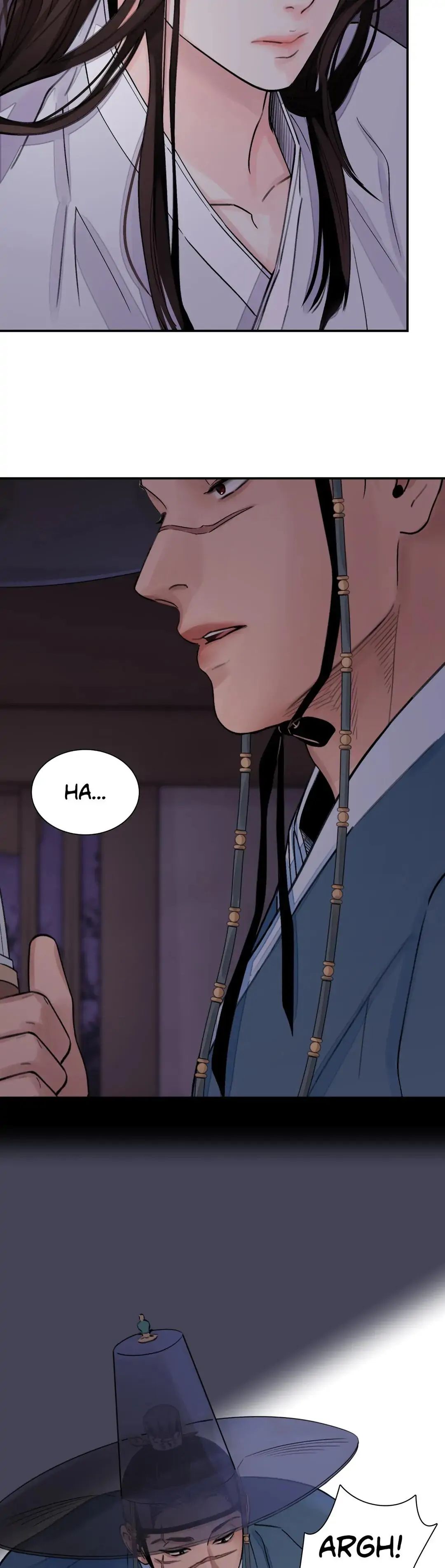 Steel Under Silk [ OFFICIAL  Translation ] Chapter 11 page 14 - 