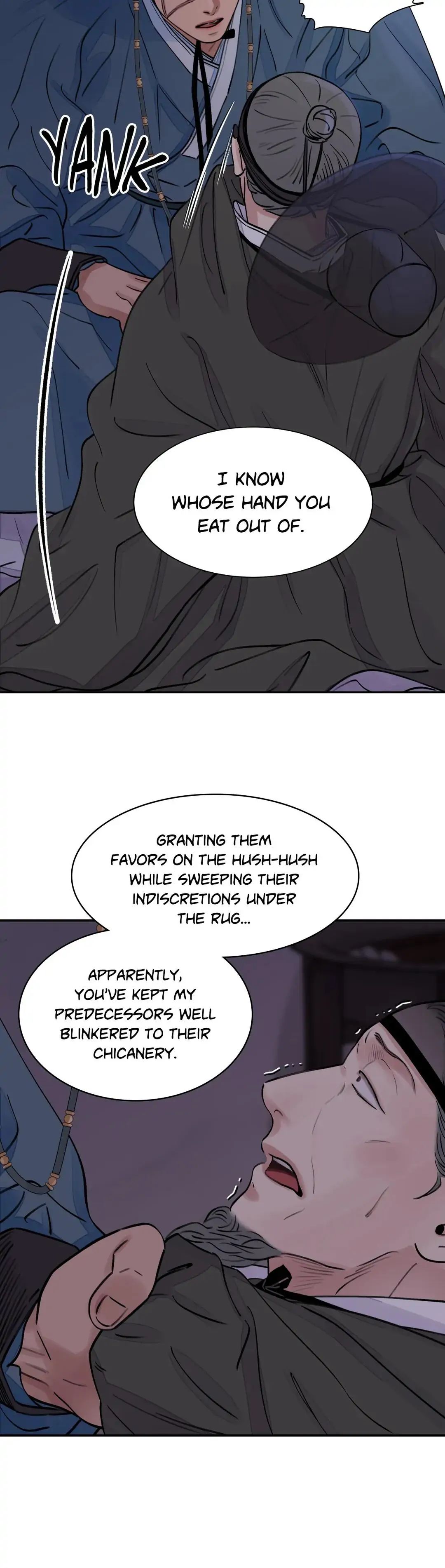 Steel Under Silk [ OFFICIAL  Translation ] Chapter 11 page 15 - 