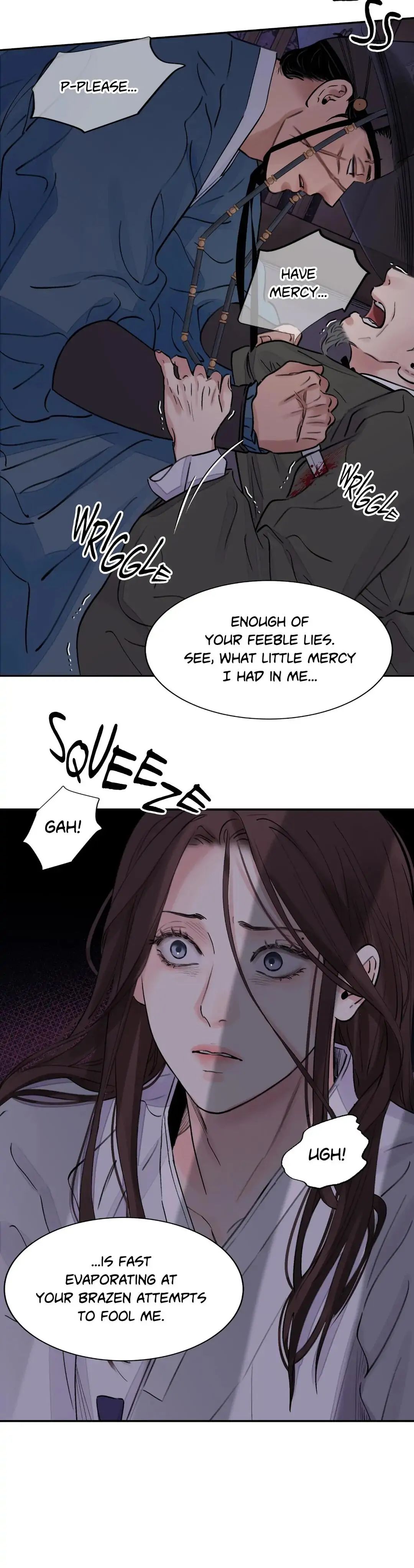 Steel Under Silk [ OFFICIAL  Translation ] Chapter 11 page 17 - 