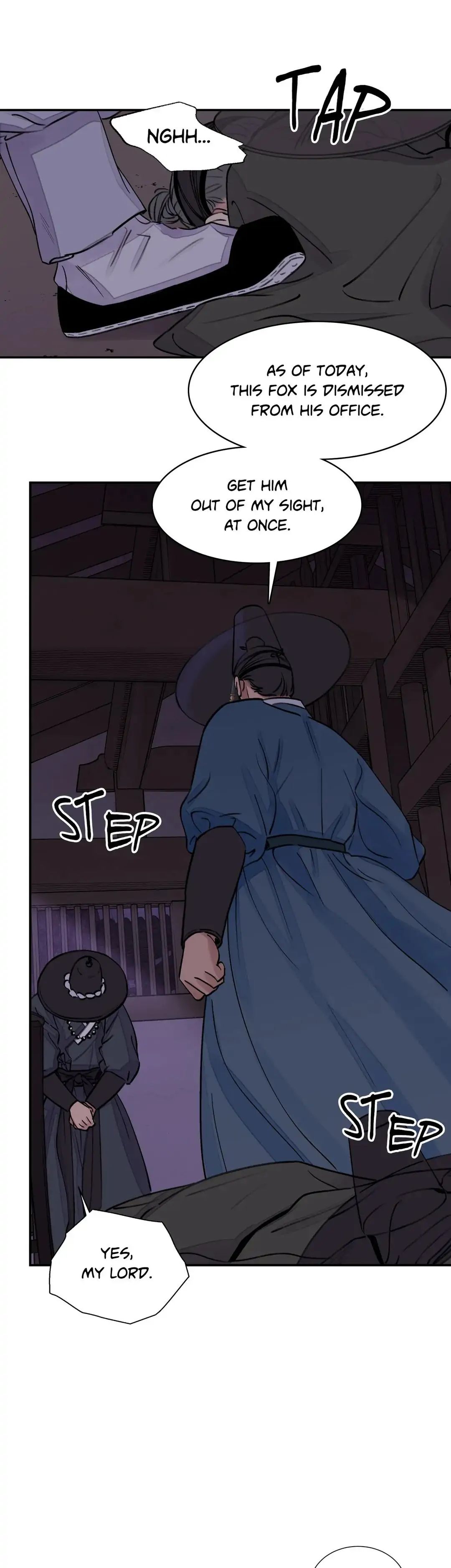 Steel Under Silk [ OFFICIAL  Translation ] Chapter 11 page 20 - 