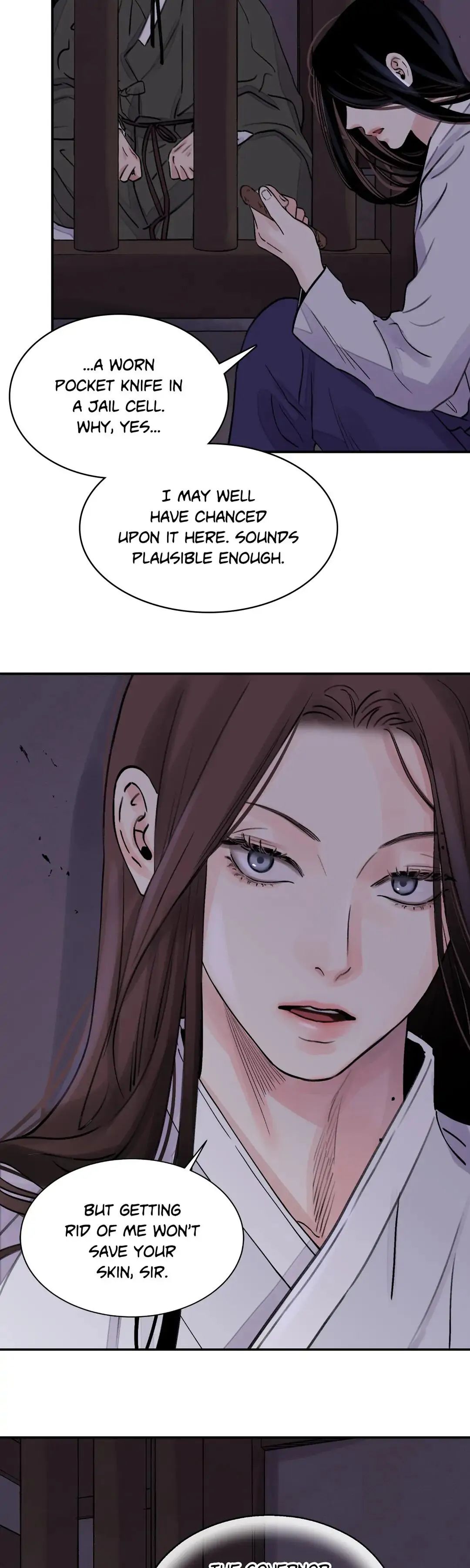 Steel Under Silk [ OFFICIAL  Translation ] Chapter 11 page 3 - 