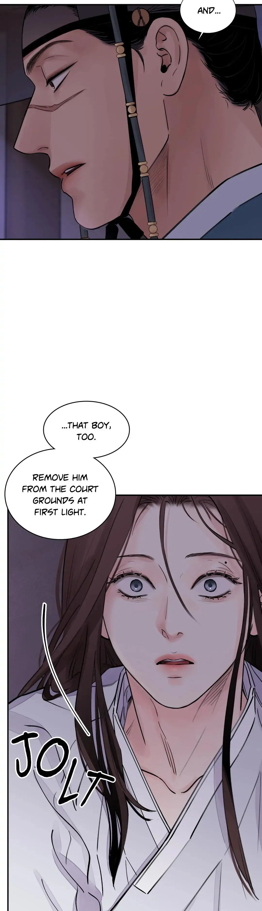 Steel Under Silk [ OFFICIAL  Translation ] Chapter 11 page 21 - 