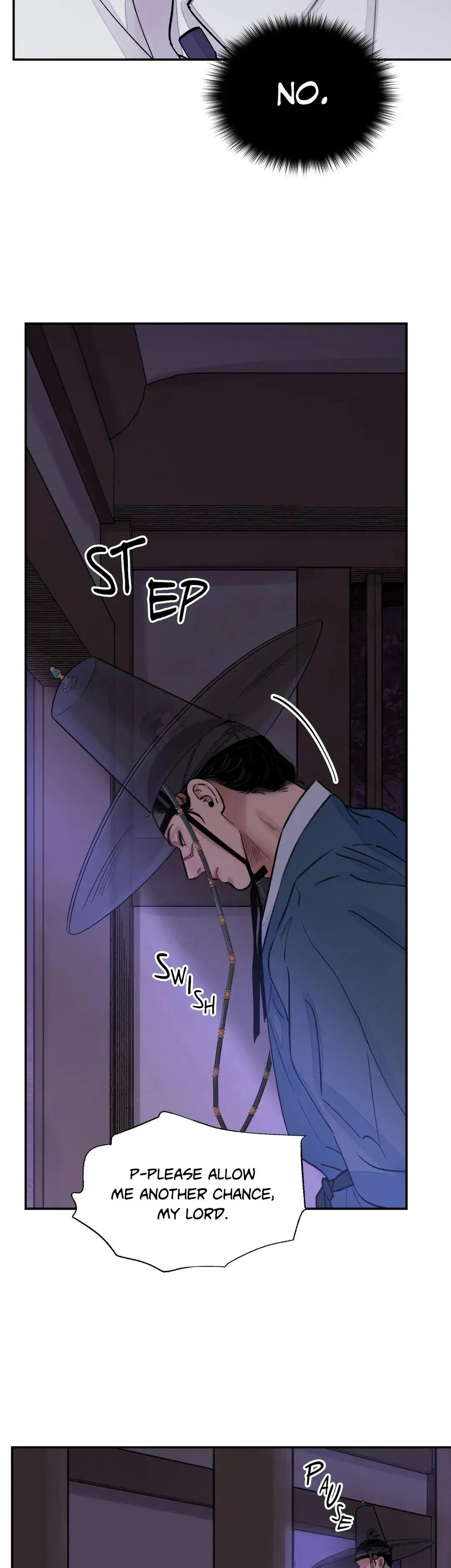 Steel Under Silk [ OFFICIAL  Translation ] Chapter 11 page 22 - 