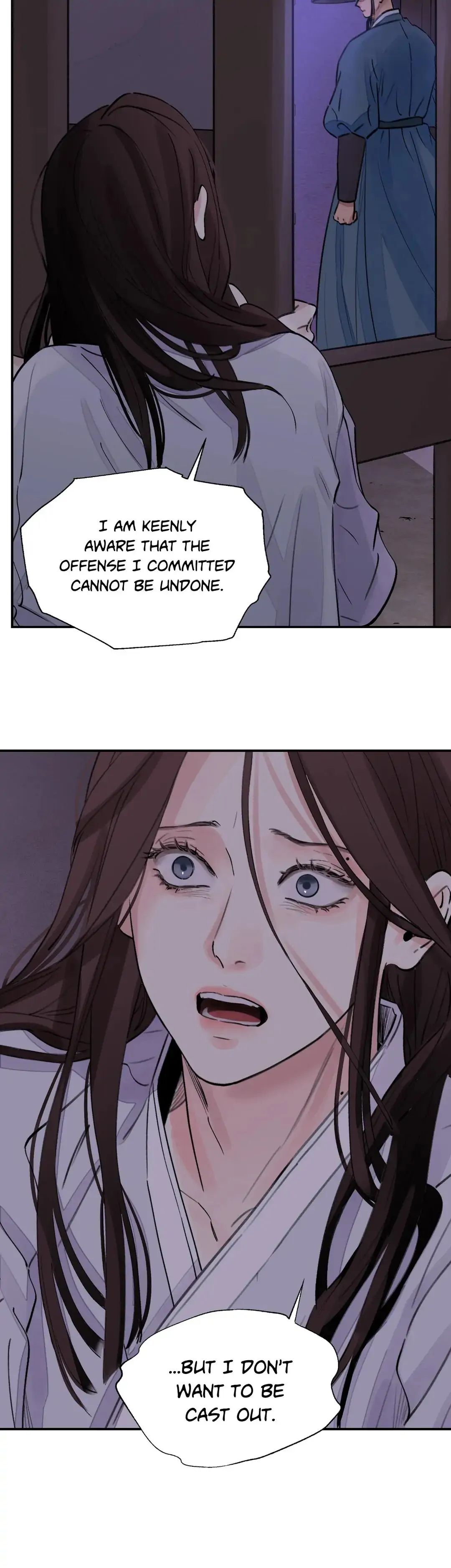 Steel Under Silk [ OFFICIAL  Translation ] Chapter 11 page 23 - 