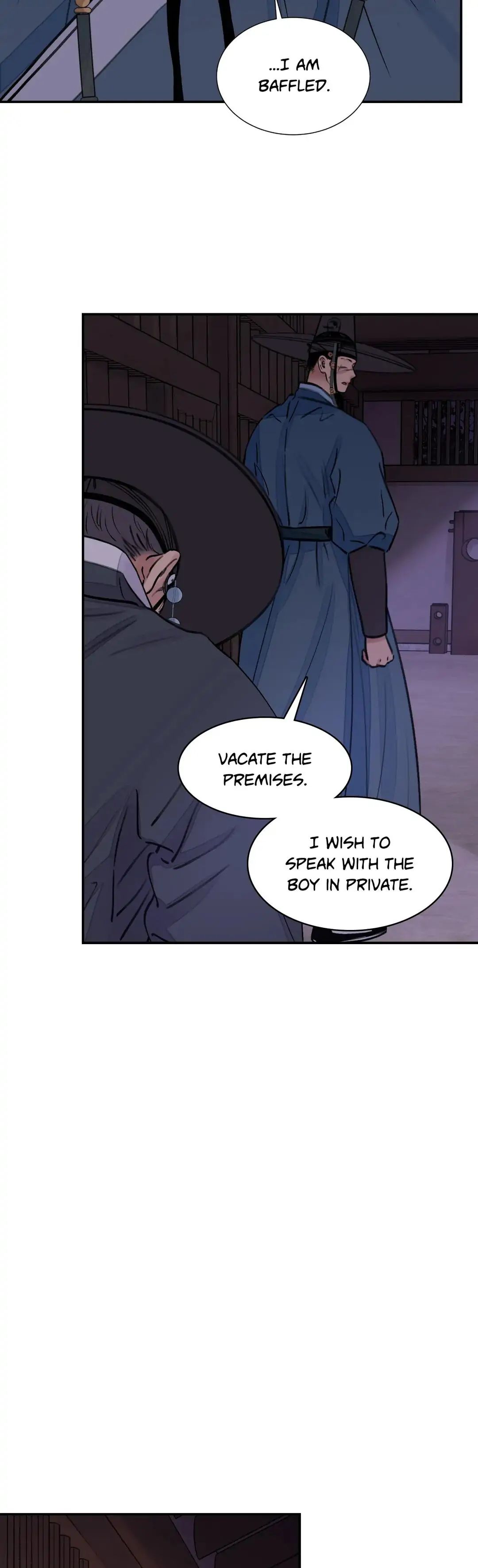 Steel Under Silk [ OFFICIAL  Translation ] Chapter 11 page 25 - 