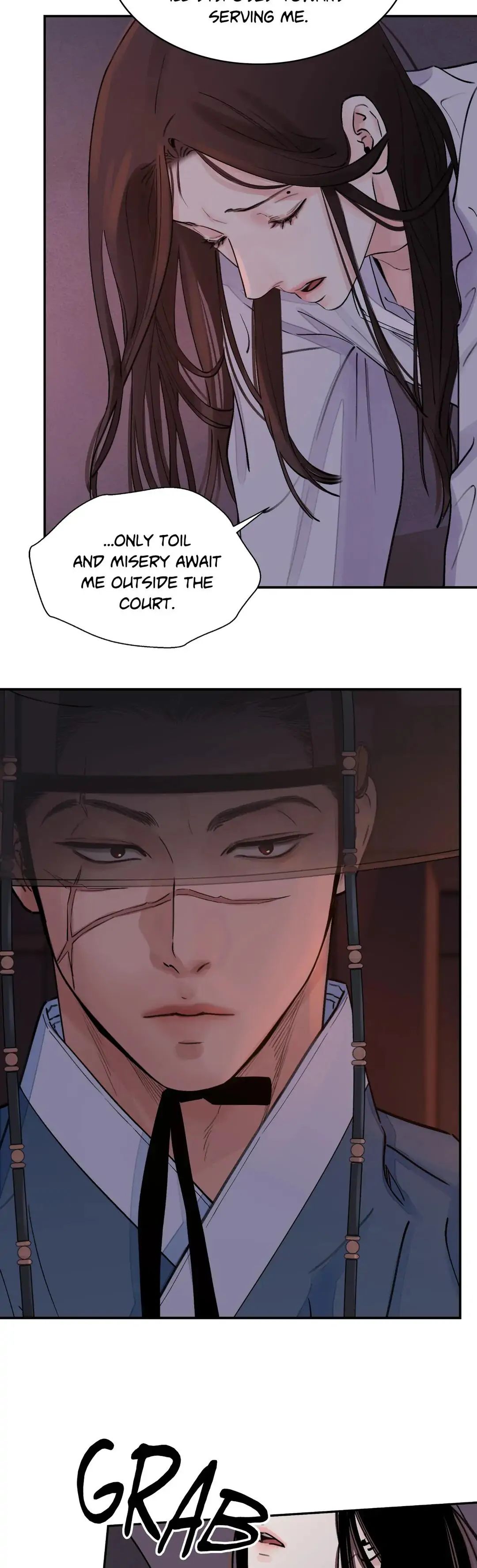 Steel Under Silk [ OFFICIAL  Translation ] Chapter 11 page 27 - 