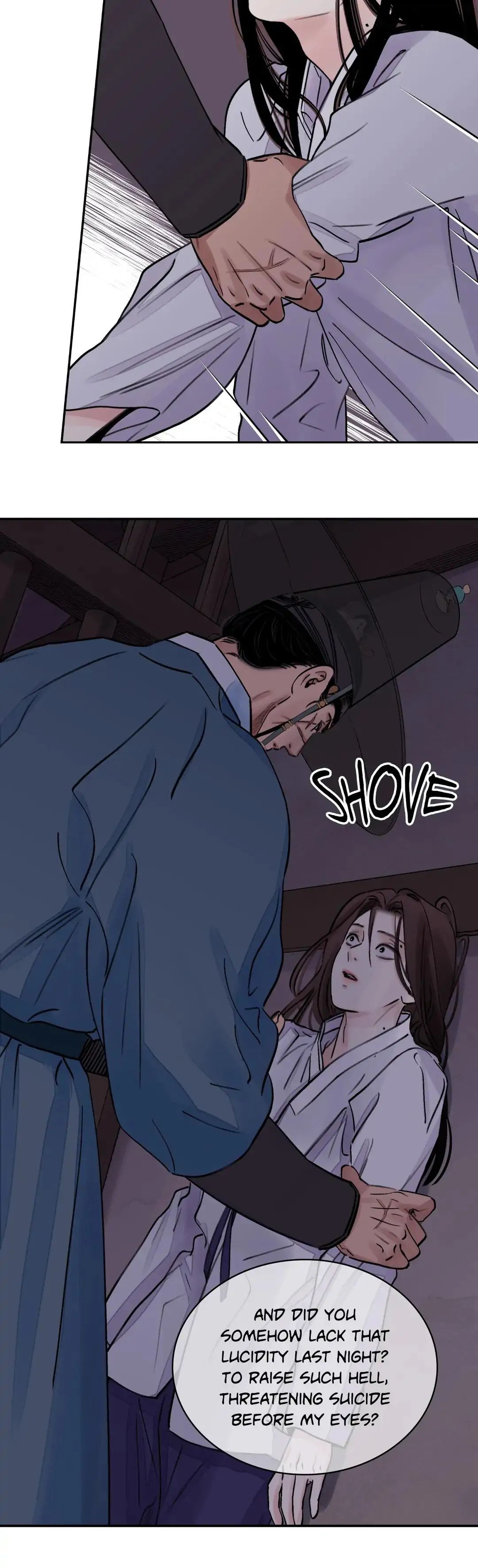 Steel Under Silk [ OFFICIAL  Translation ] Chapter 11 page 28 - 