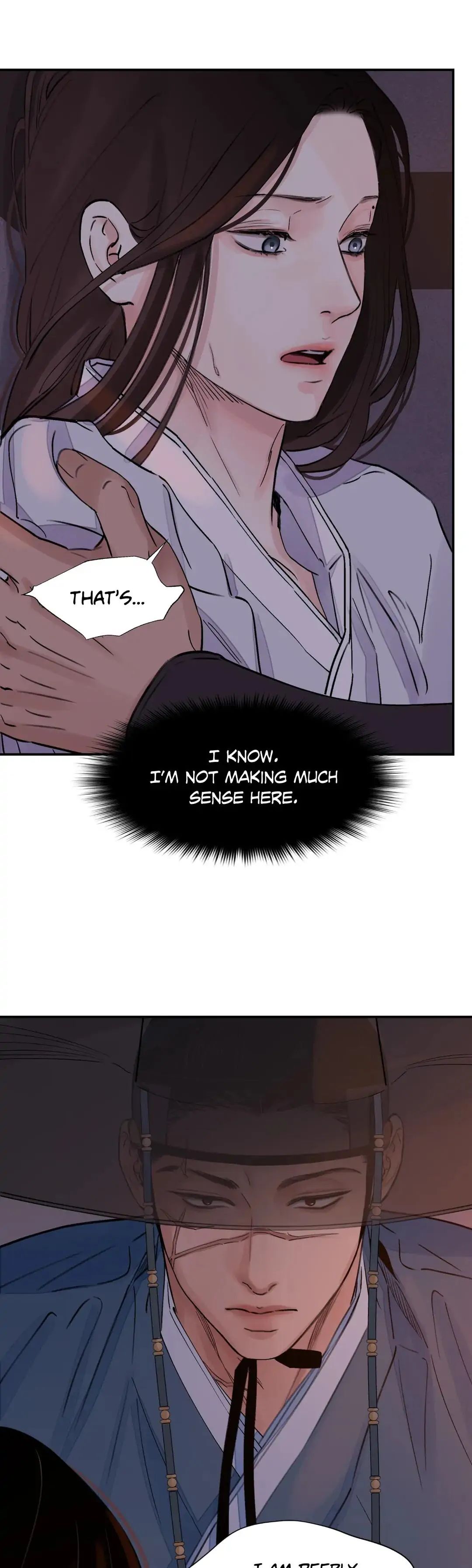 Steel Under Silk [ OFFICIAL  Translation ] Chapter 11 page 29 - 