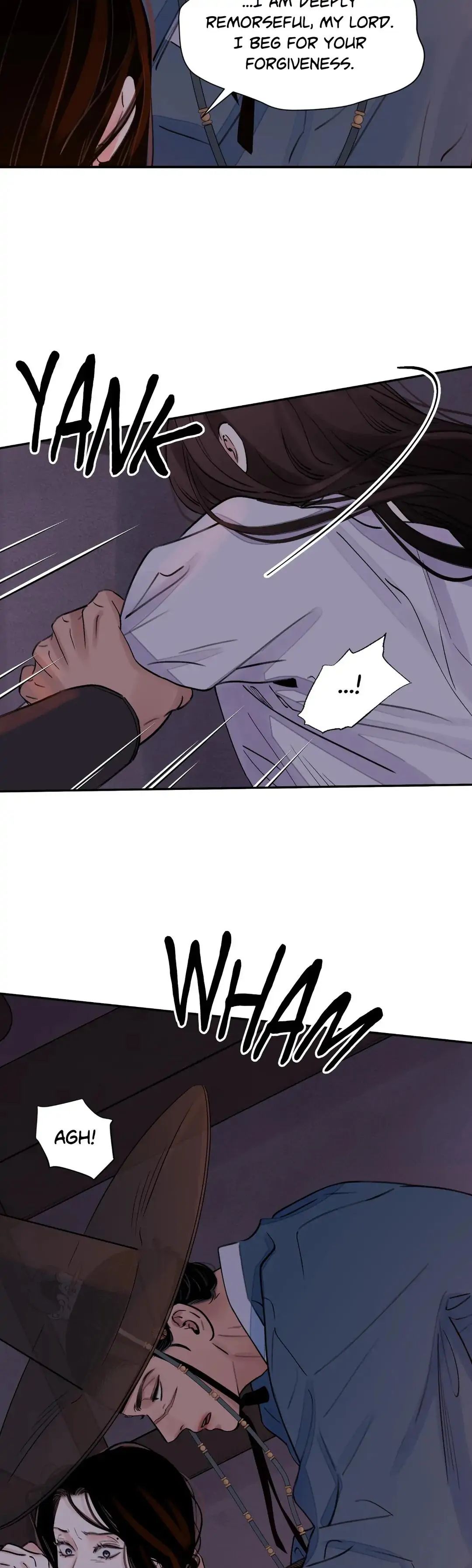 Steel Under Silk [ OFFICIAL  Translation ] Chapter 11 page 30 - 