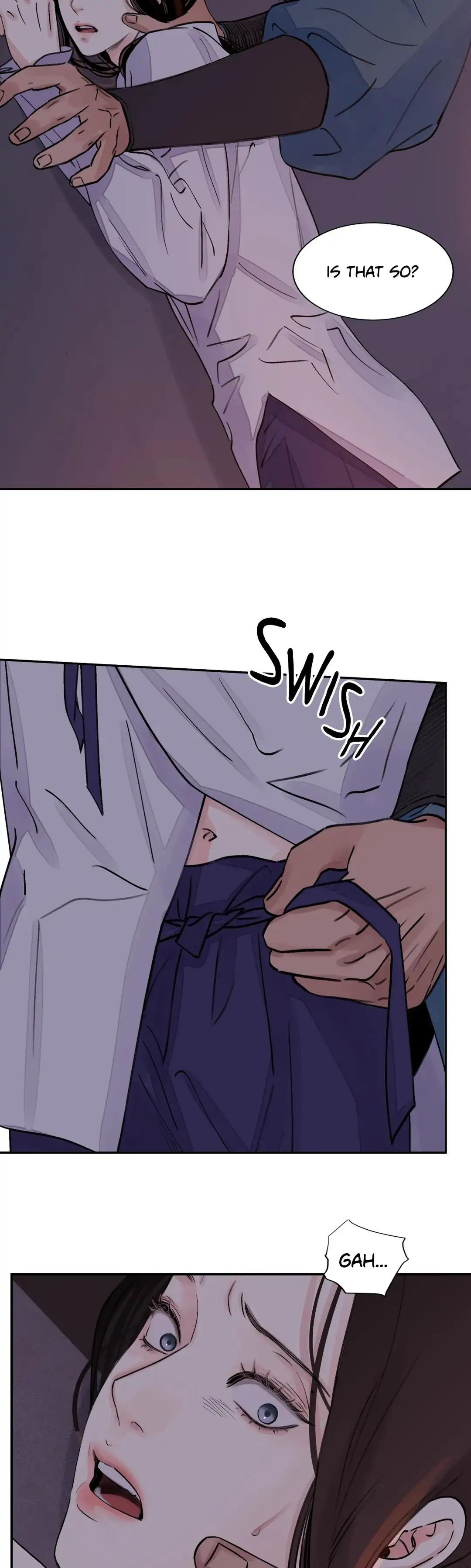 Steel Under Silk [ OFFICIAL  Translation ] Chapter 11 page 31 - 