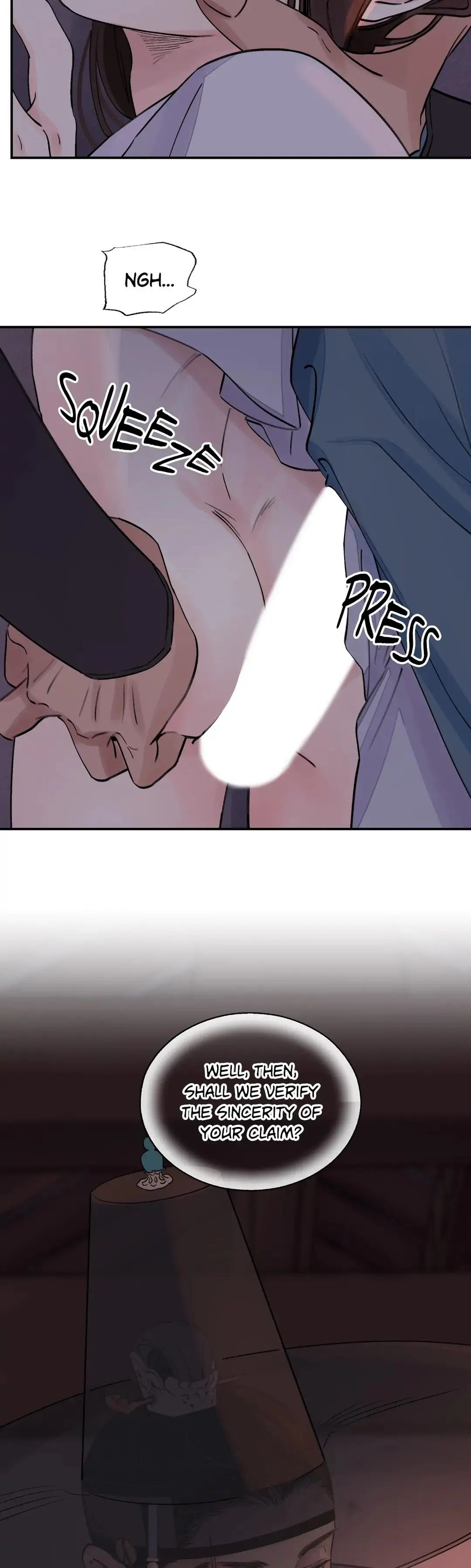 Steel Under Silk [ OFFICIAL  Translation ] Chapter 11 page 32 - 