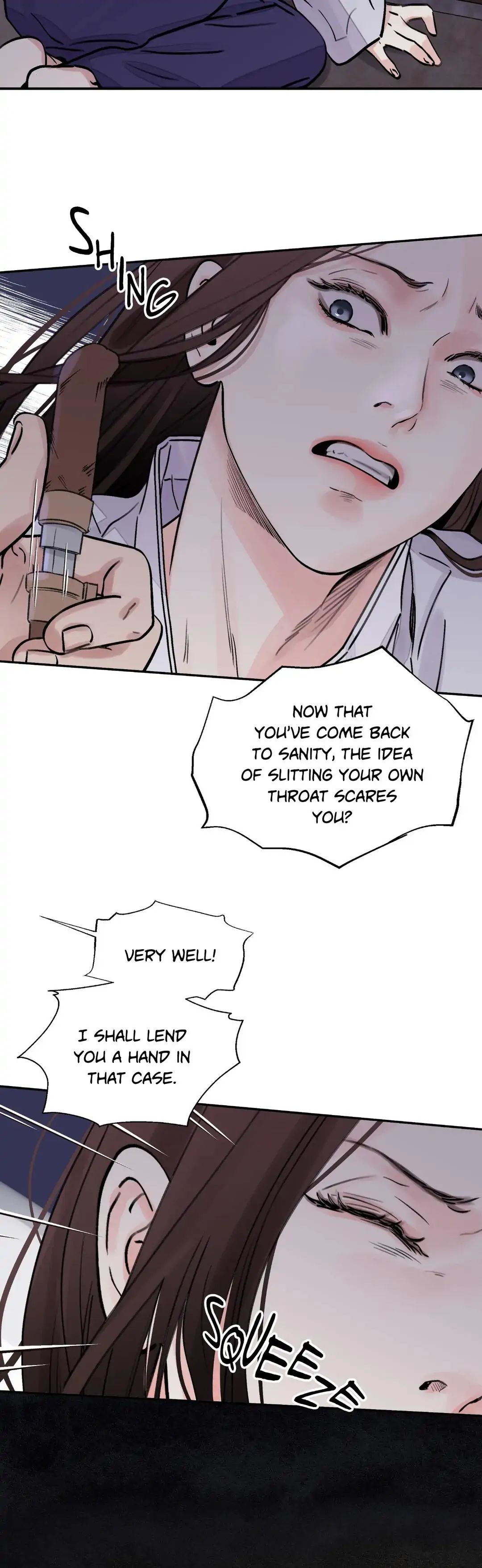 Steel Under Silk [ OFFICIAL  Translation ] Chapter 11 page 6 - 
