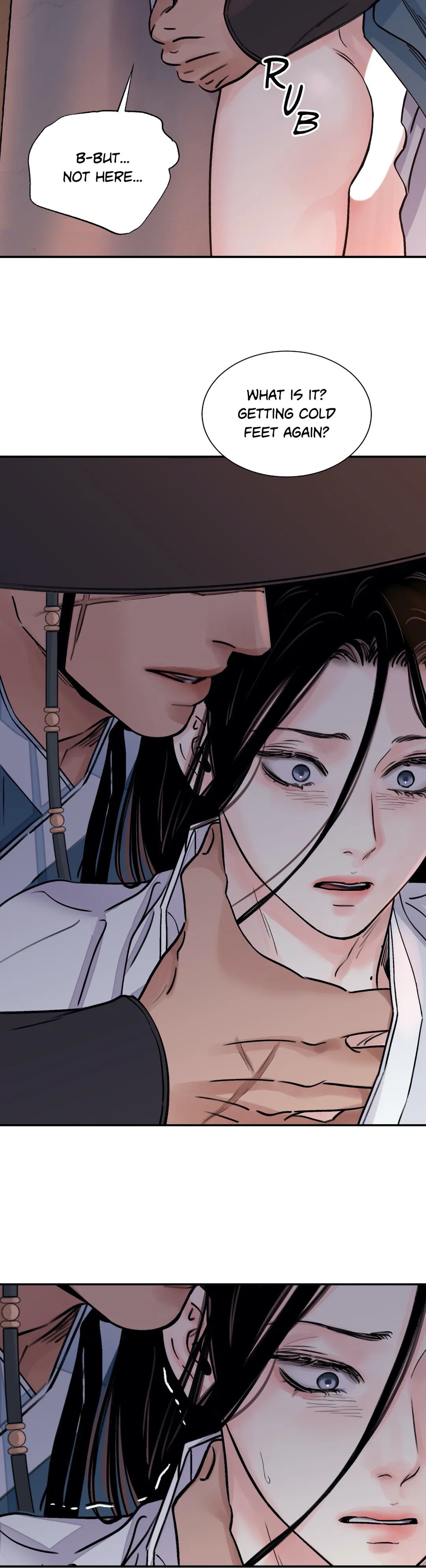 Steel Under Silk [ OFFICIAL  Translation ] Chapter 12 page 2 - 