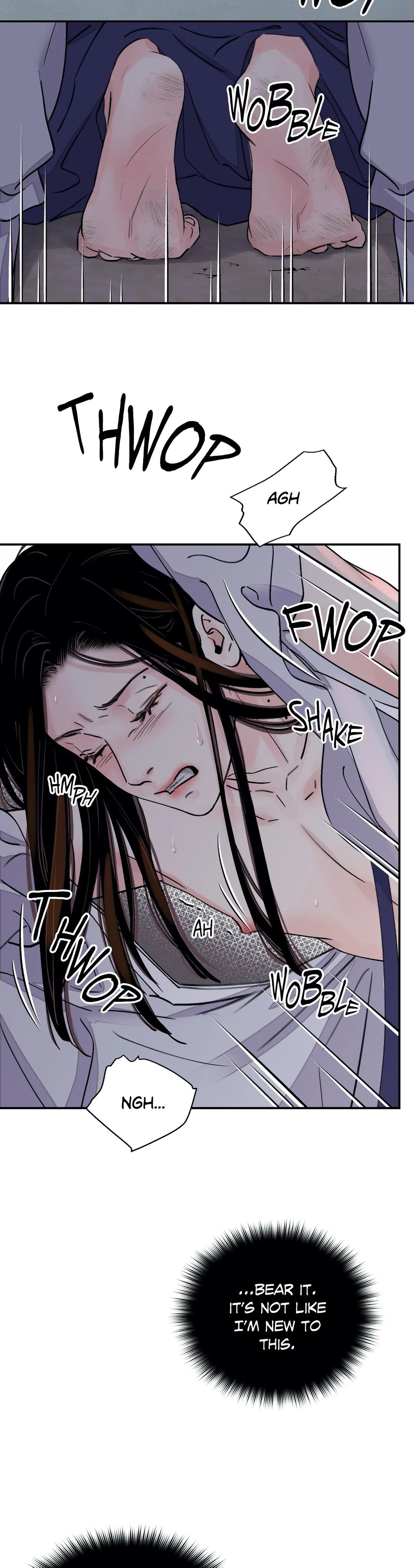 Steel Under Silk [ OFFICIAL  Translation ] Chapter 12 page 12 - 