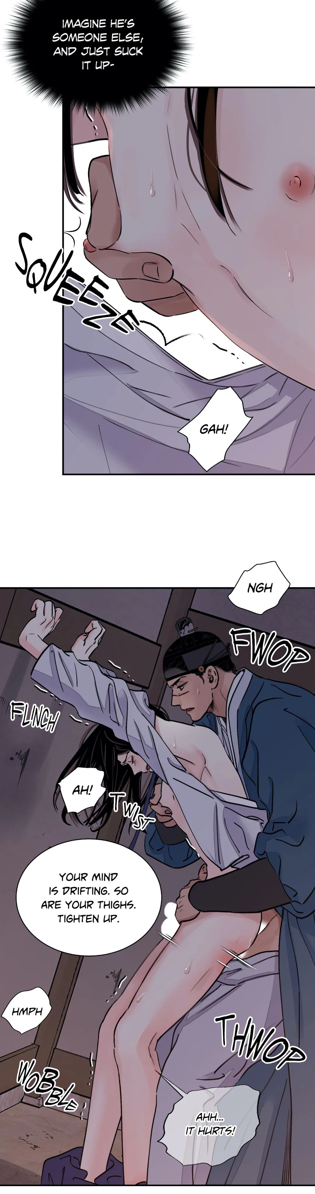 Steel Under Silk [ OFFICIAL  Translation ] Chapter 12 page 13 - 