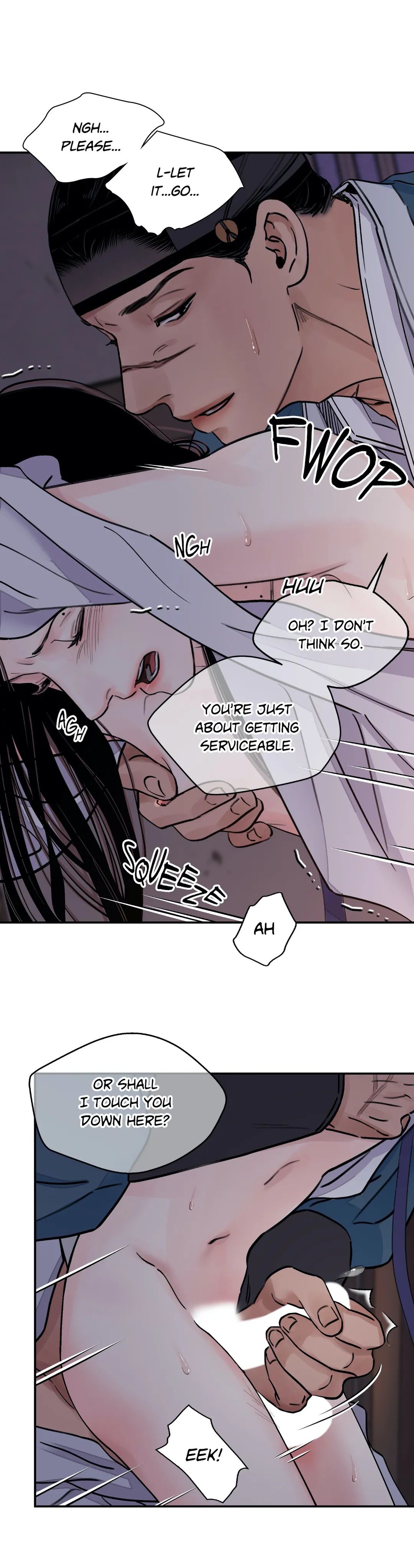 Steel Under Silk [ OFFICIAL  Translation ] Chapter 12 page 14 - 