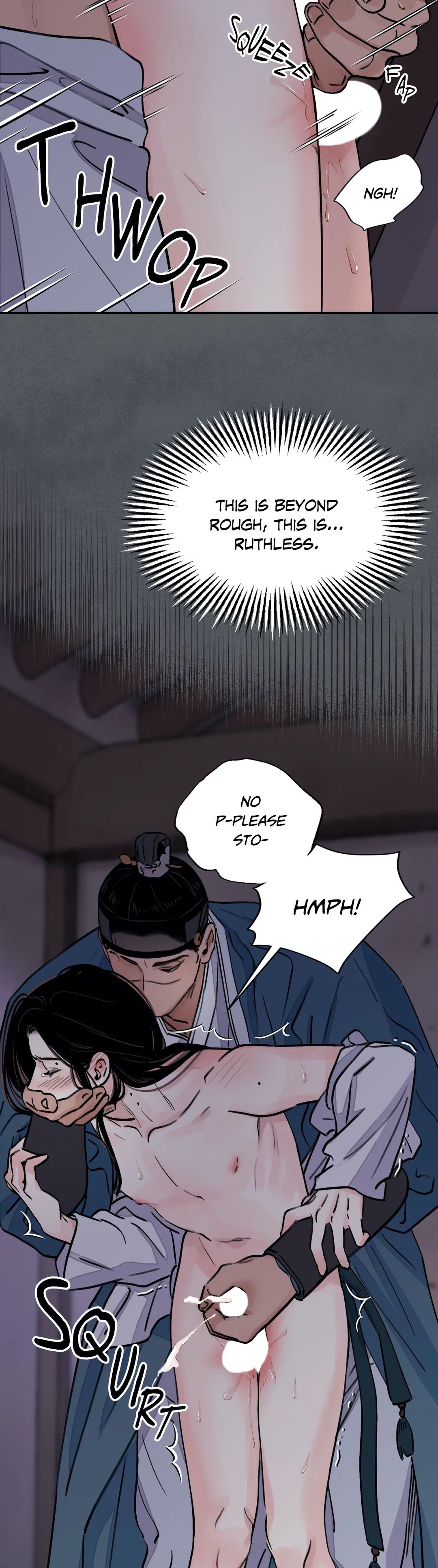 Steel Under Silk [ OFFICIAL  Translation ] Chapter 12 page 16 - 