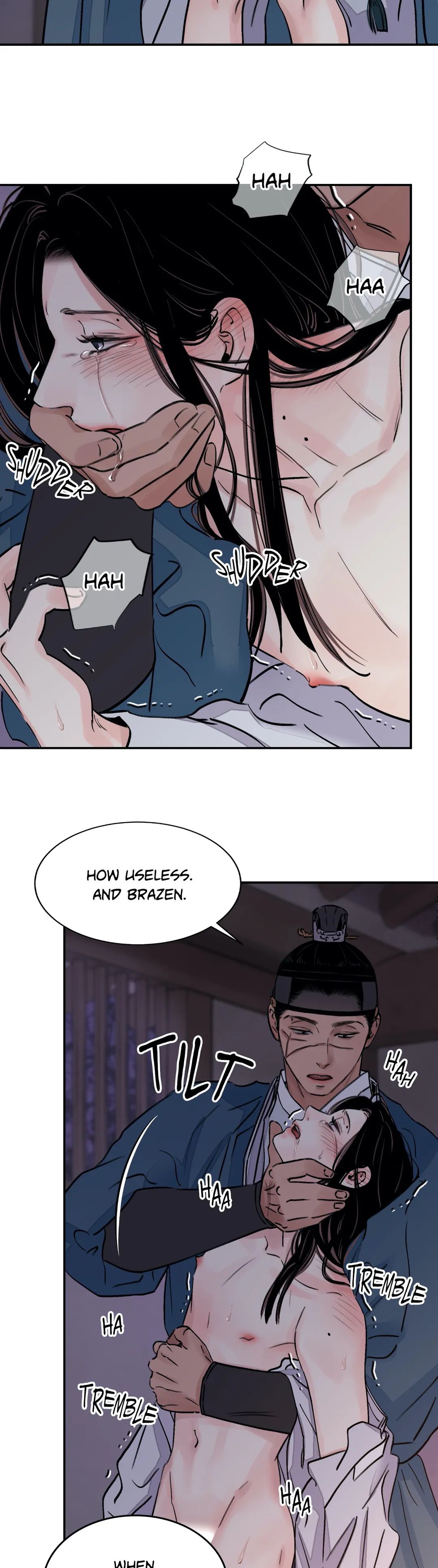 Steel Under Silk [ OFFICIAL  Translation ] Chapter 12 page 17 - 