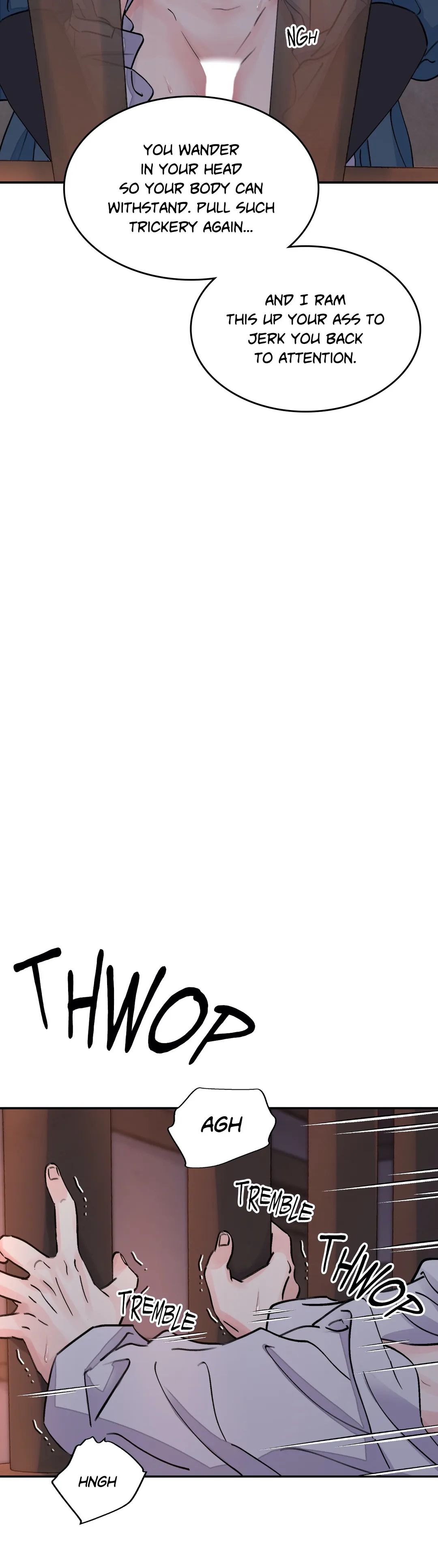 Steel Under Silk [ OFFICIAL  Translation ] Chapter 12 page 19 - 