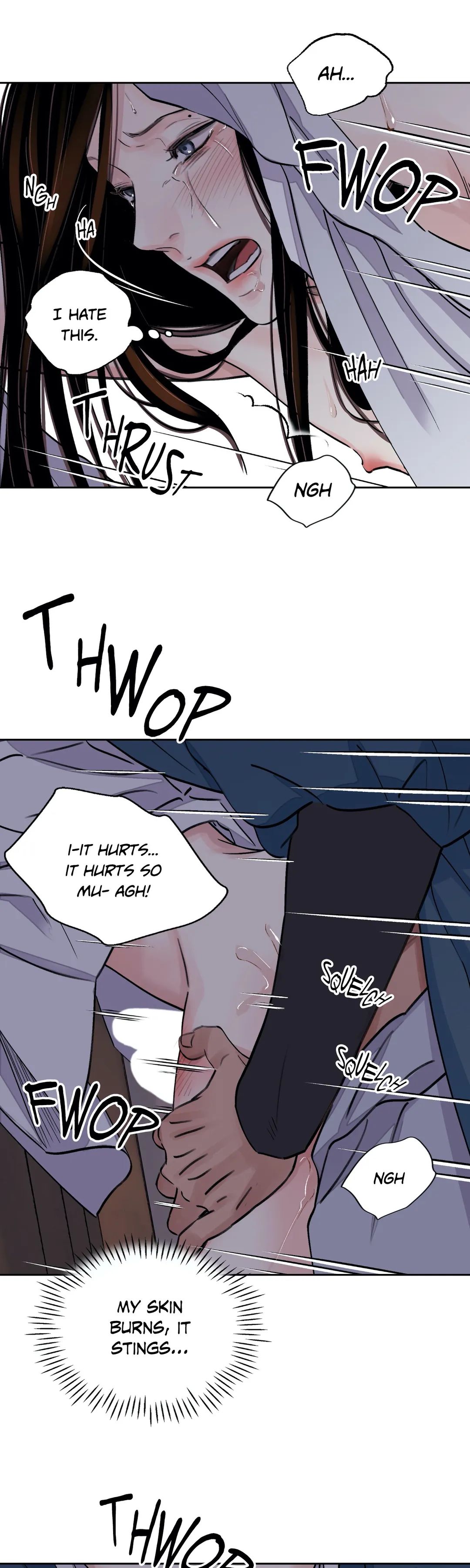 Steel Under Silk [ OFFICIAL  Translation ] Chapter 12 page 20 - 