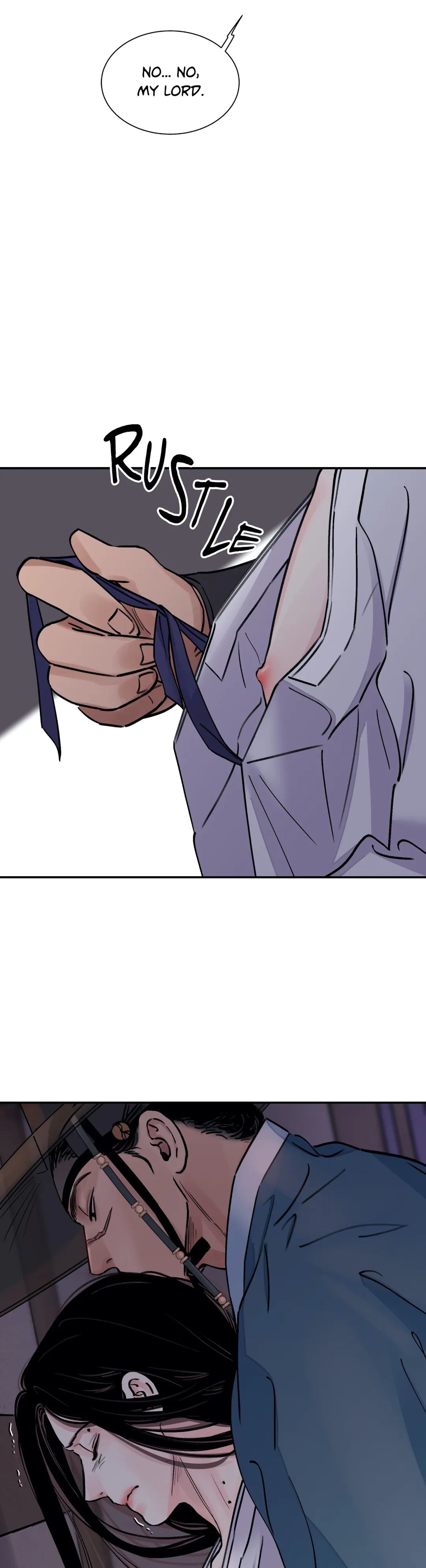 Steel Under Silk [ OFFICIAL  Translation ] Chapter 12 page 3 - 