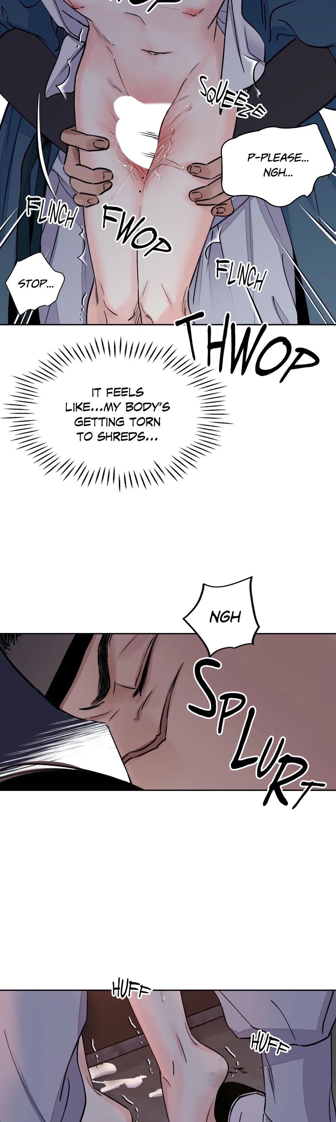 Steel Under Silk [ OFFICIAL  Translation ] Chapter 12 page 21 - 