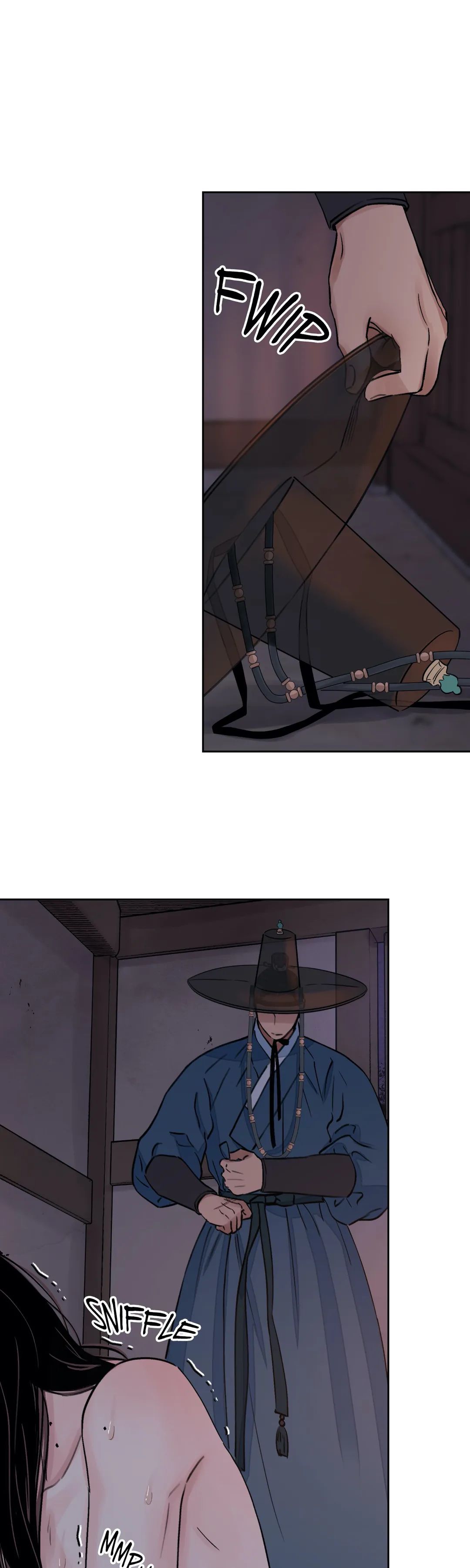 Steel Under Silk [ OFFICIAL  Translation ] Chapter 12 page 23 - 