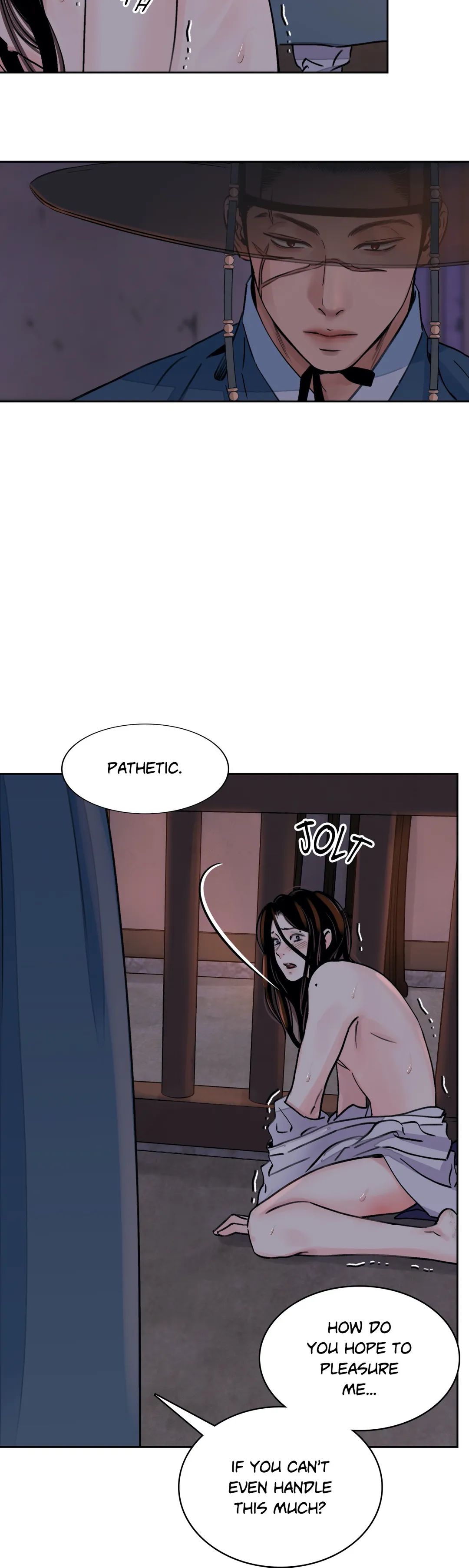 Steel Under Silk [ OFFICIAL  Translation ] Chapter 12 page 24 - 