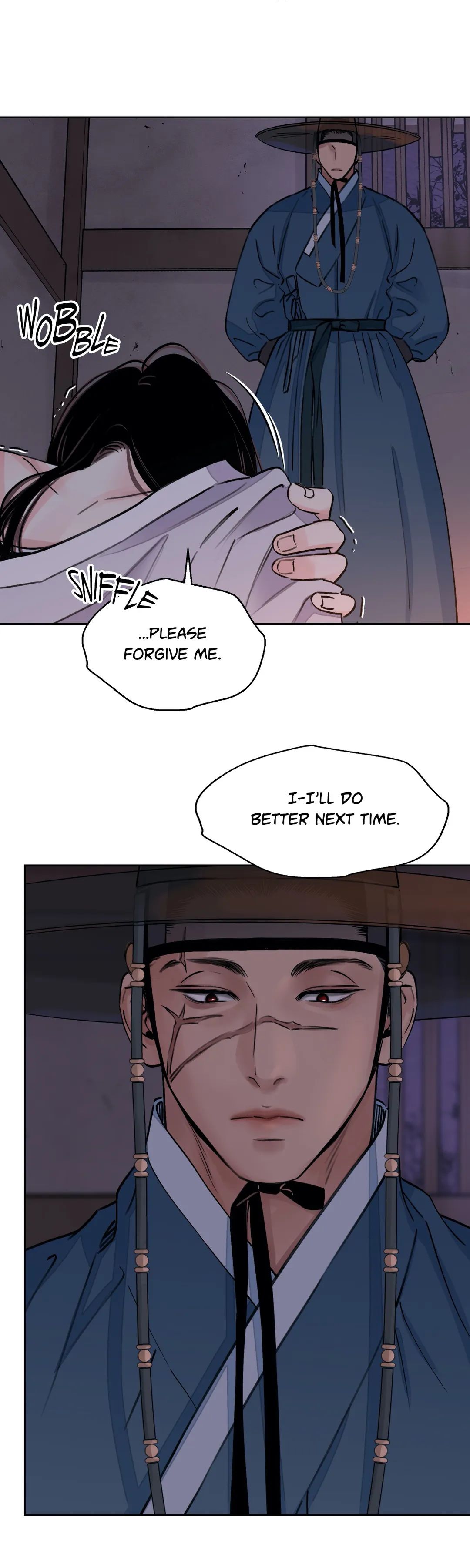 Steel Under Silk [ OFFICIAL  Translation ] Chapter 12 page 25 - 