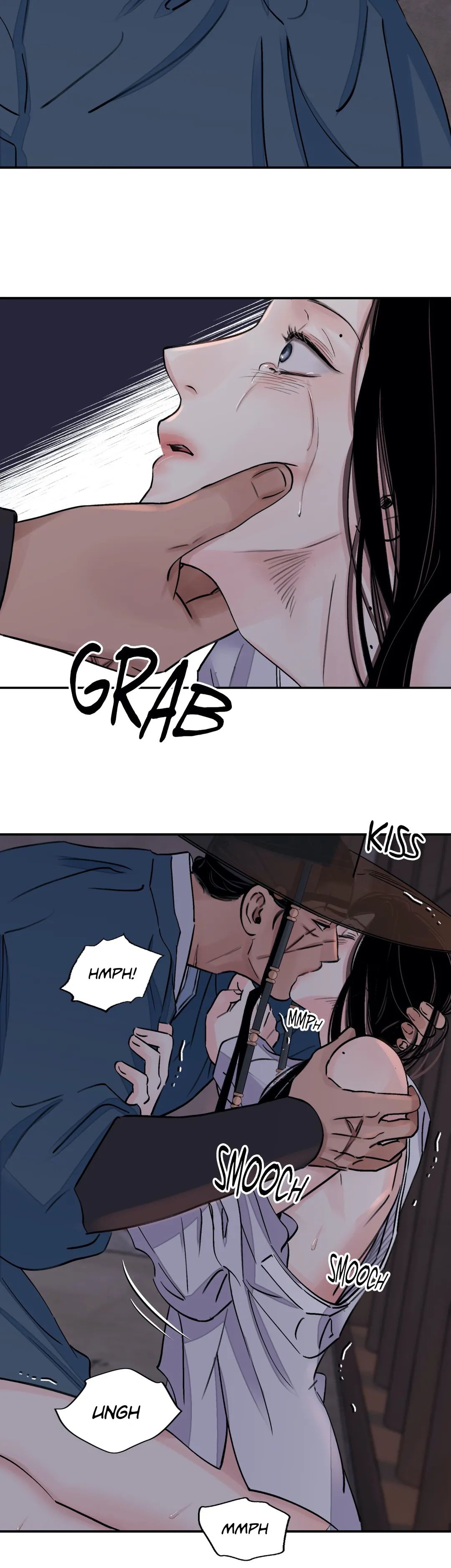 Steel Under Silk [ OFFICIAL  Translation ] Chapter 12 page 27 - 
