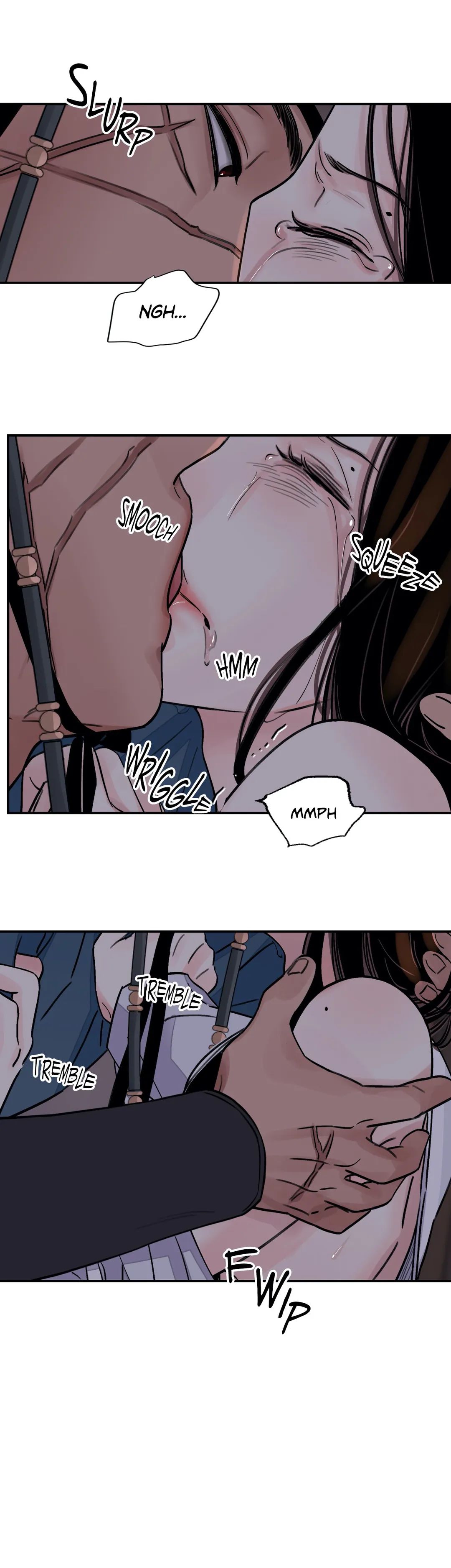 Steel Under Silk [ OFFICIAL  Translation ] Chapter 12 page 28 - 