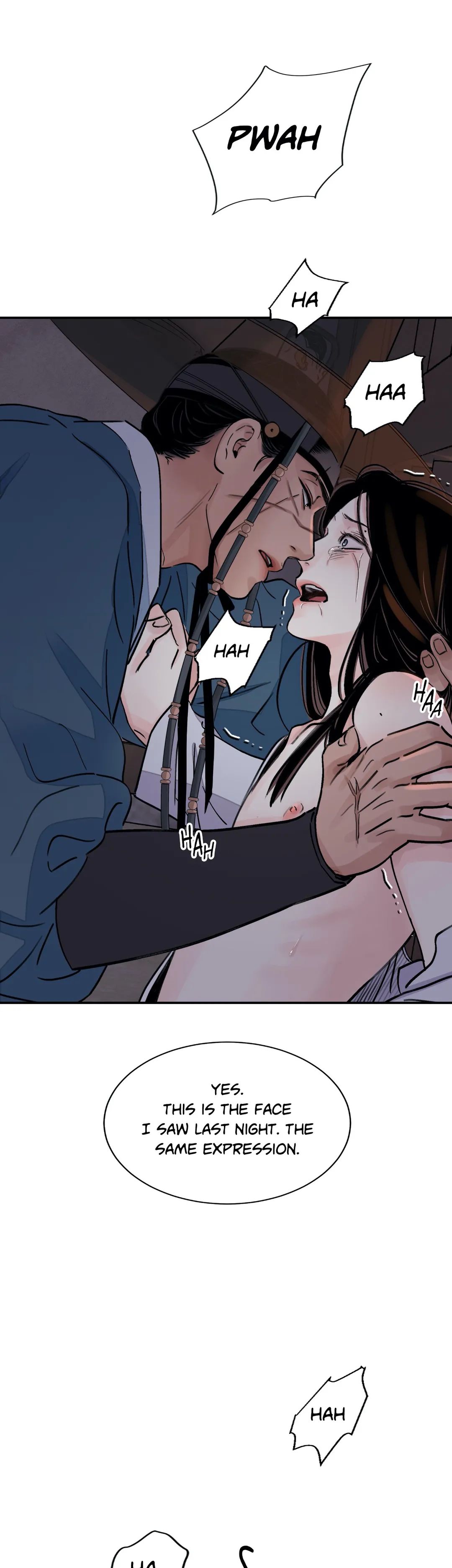Steel Under Silk [ OFFICIAL  Translation ] Chapter 12 page 29 - 