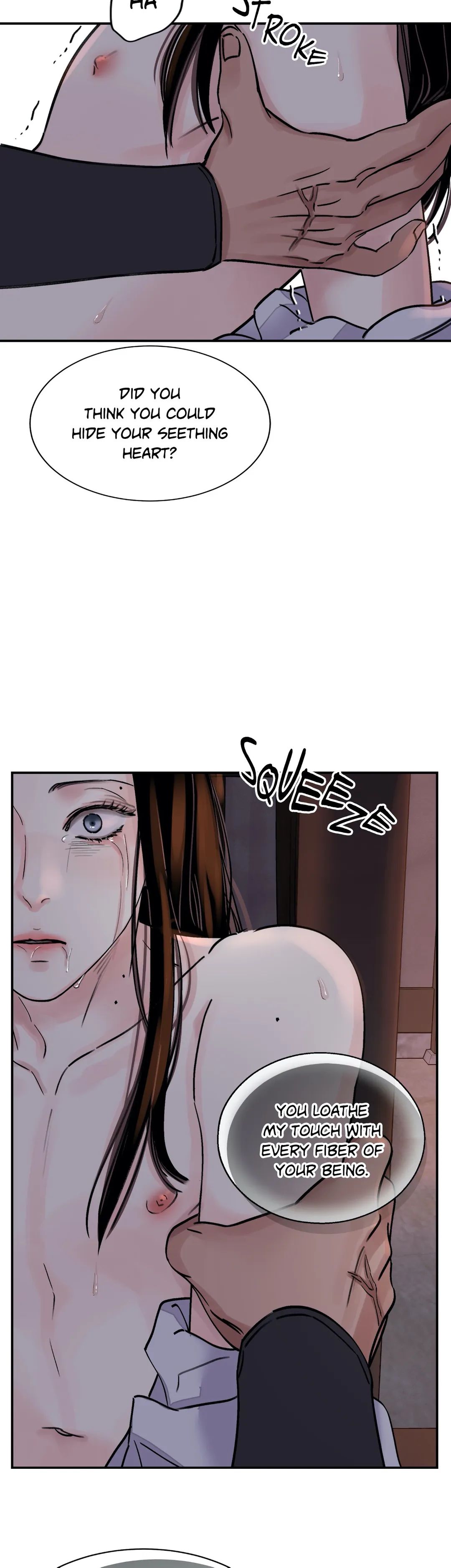 Steel Under Silk [ OFFICIAL  Translation ] Chapter 12 page 30 - 