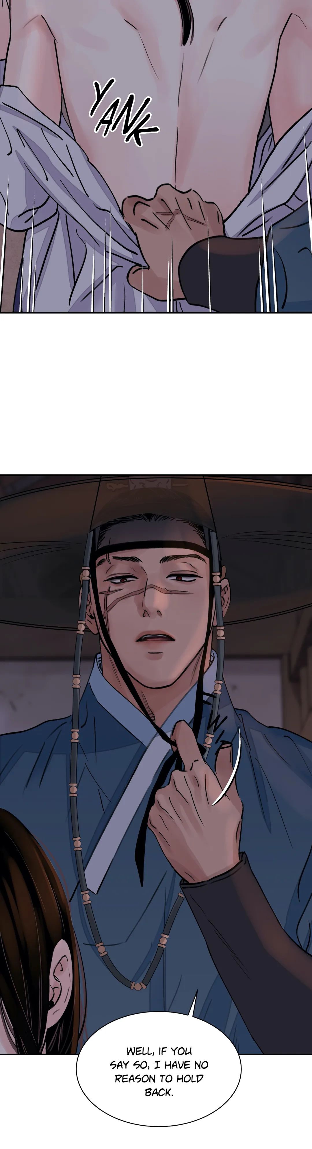 Steel Under Silk [ OFFICIAL  Translation ] Chapter 12 page 5 - 