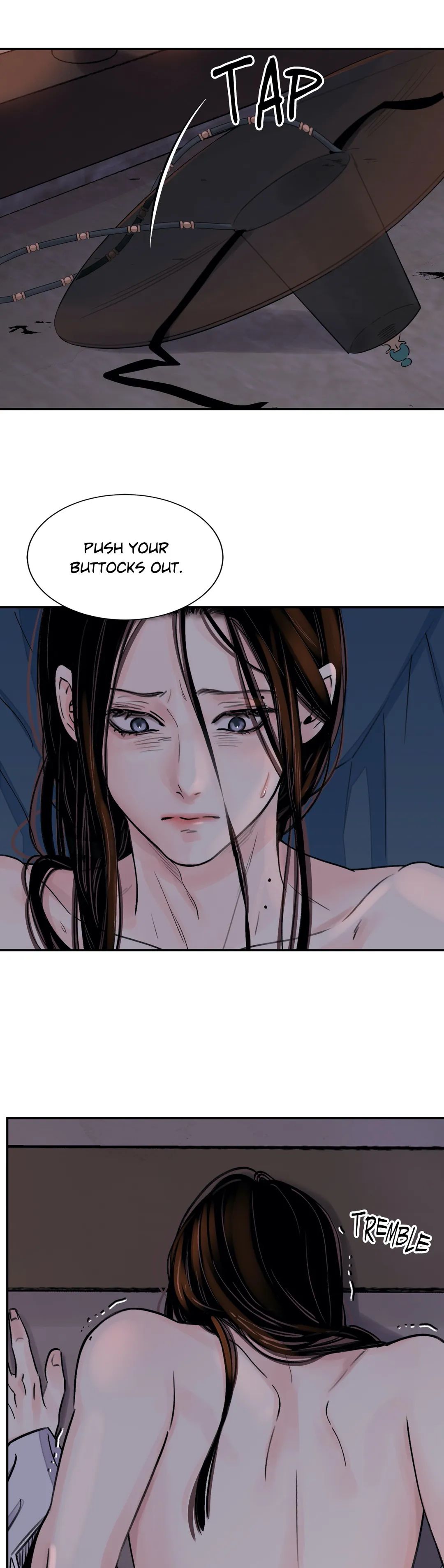 Steel Under Silk [ OFFICIAL  Translation ] Chapter 12 page 6 - 