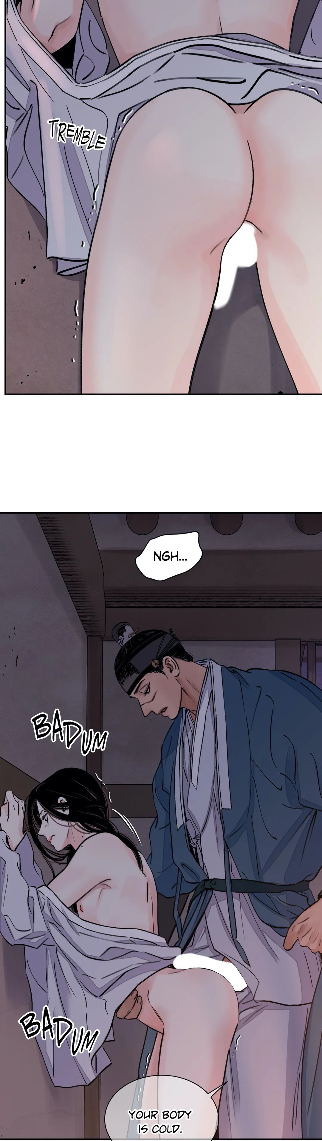 Steel Under Silk [ OFFICIAL  Translation ] Chapter 12 page 7 - 