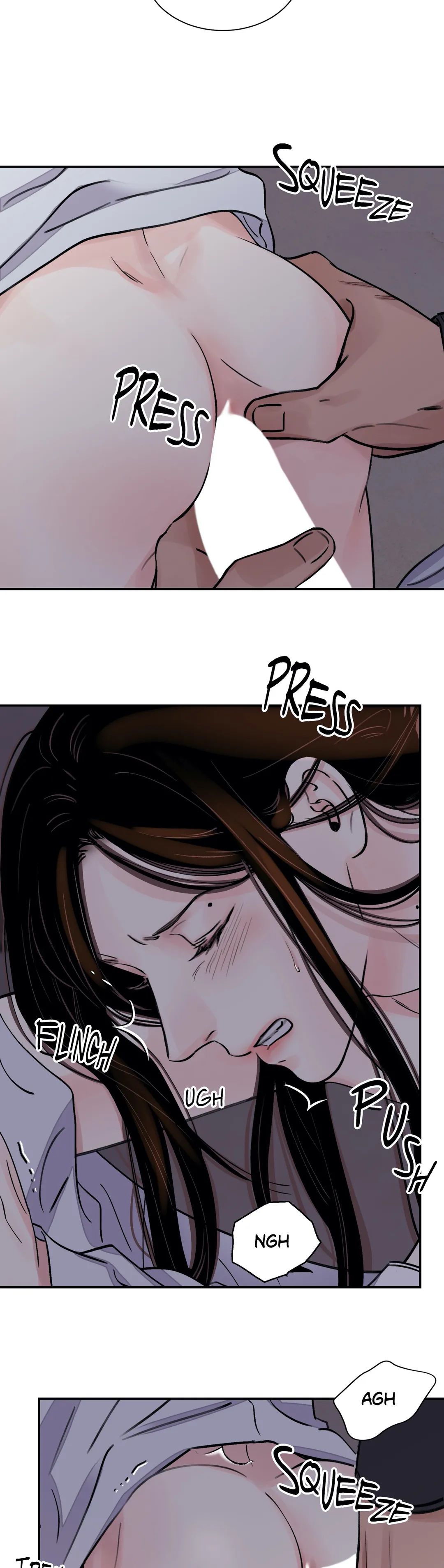 Steel Under Silk [ OFFICIAL  Translation ] Chapter 12 page 8 - 