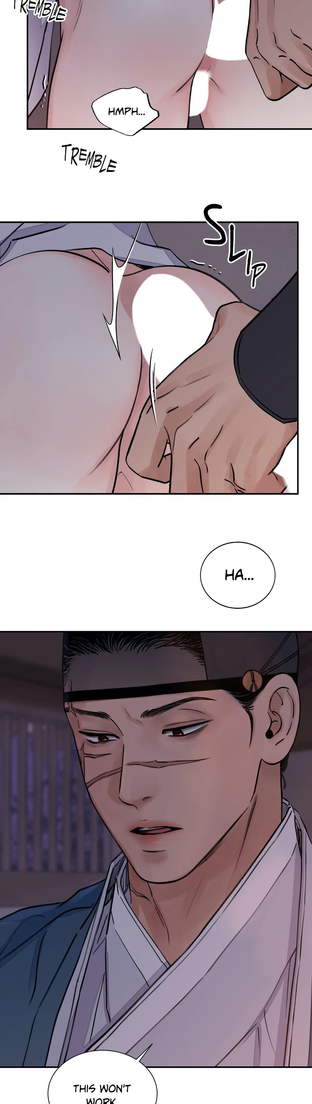 Steel Under Silk [ OFFICIAL  Translation ] Chapter 12 page 9 - 