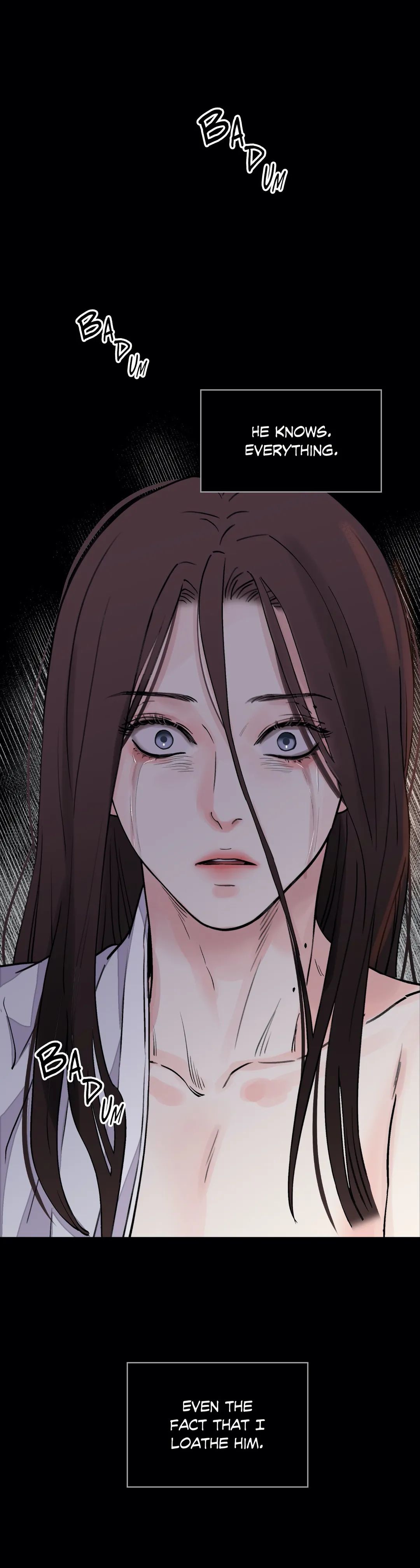 Steel Under Silk [ OFFICIAL  Translation ] Chapter 13 page 1 - 